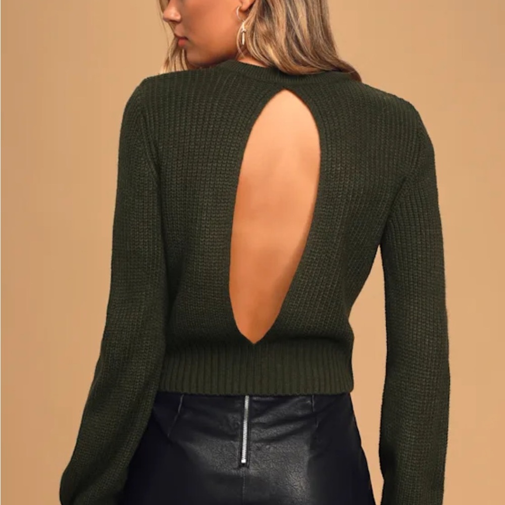 Lulus Ride On sweater - Picture 3 of 3